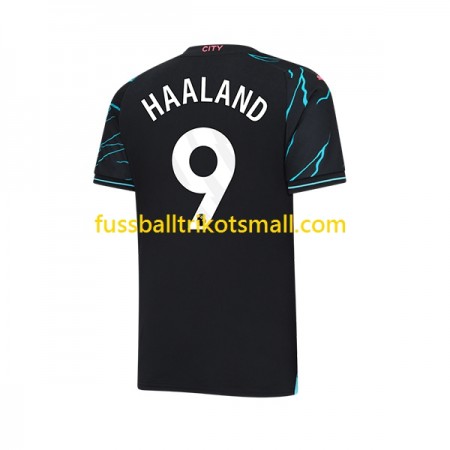 Fußballtrikots Manchester City Erling Haaland 9 2023-2024 Kurzarm 3rd trikot kaufen
